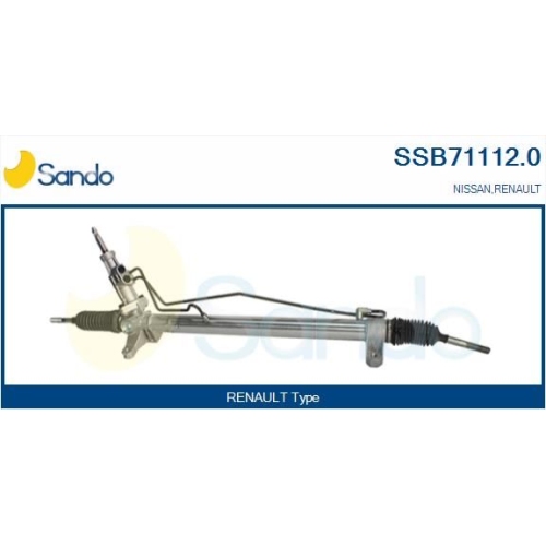 Lenkgetriebe Sando SSB71112.0 f&uuml;r Nissan Renault General Motors