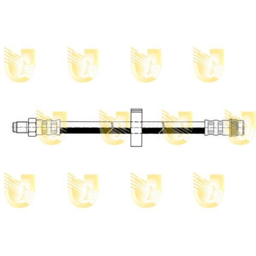 Bremsschlauch Unigom 379354 für Renault Vorne