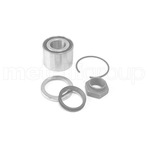 Radlagersatz Metelli 19-2713 f&uuml;r Citro&euml;n Peugeot Hinterachse