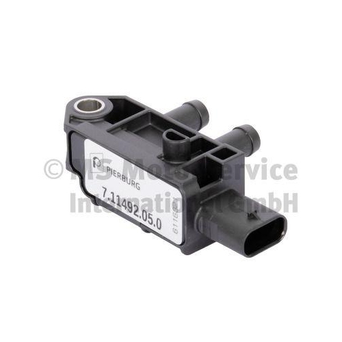 Sensor Abgasdruck Pierburg 7.11492.05.0 f&uuml;r Seat Skoda VW Cupra Audi Man Bentley