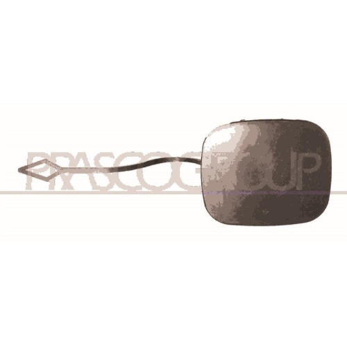 Klappe Abschlepphaken Prasco ME3281286 f&uuml;r Mercedes Benz Hinten