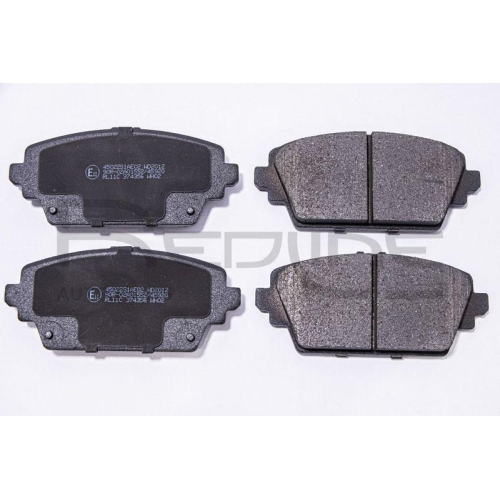 Bremsbelagsatz Scheibenbremse Red-line 27NI017 f&uuml;r Honda Nissan Vorderachse