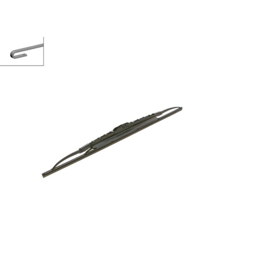 Wischblatt Bosch 3397004591 Twin für Mitte Fahrerseitig Vorne