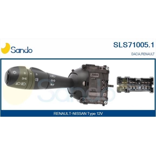 Lenkstockschalter Sando SLS71005.1 für Dacia Für Fahrzeuge Mit Obd