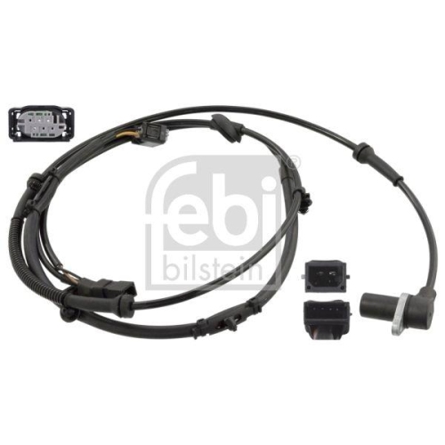 Sensor Raddrehzahl Febi Bilstein 104173 f&uuml;r Audi Seat Hinterachse Links