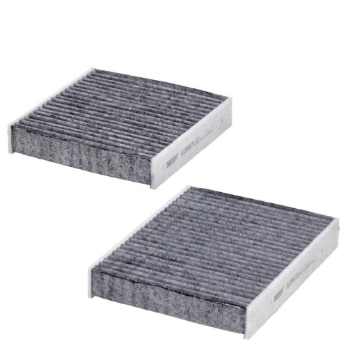 Filter Innenraumluft Hengst Filter E2967LC-2 f&uuml;r Citro&euml;n Peugeot