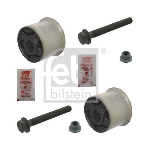 Lagerung Lenker Febi Bilstein 39228 Prokit f&uuml;r Seat Skoda VW Vorderachse Links