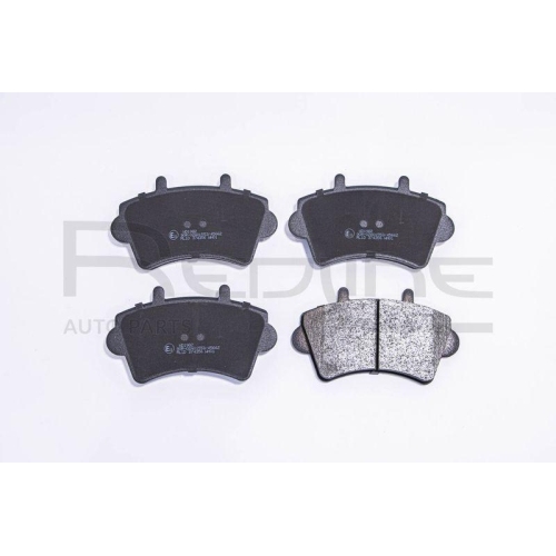 Bremsbelagsatz Scheibenbremse Red-line 27NI040 f&uuml;r Ford Nissan Opel Renault