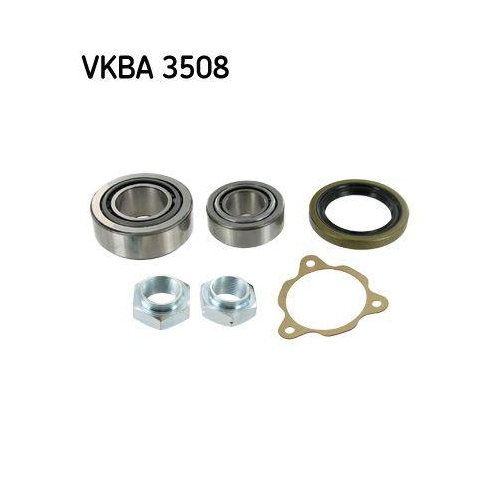 Radlagersatz Skf VKBA 3508 f&uuml;r Fiat Iveco Man Mercedes Benz Mercedes Benz Scania