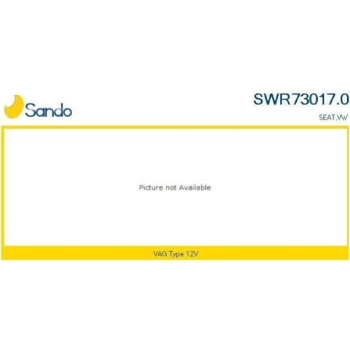 Schalter Fensterheber Sando SWR73017.0 für Seat Fahrerseitig
