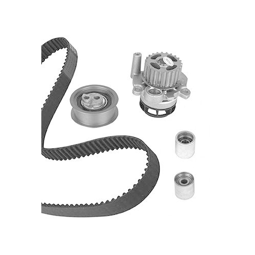 Wasserpumpe + Zahnriemensatz Graf KP980-1 f&uuml;r Audi Seat Skoda Volvo VW