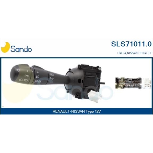 Lenkstockschalter Sando SLS71011.0 für Renault Für Fahrzeuge Mit Obd