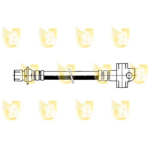 Bremsschlauch Unigom 379384 f&uuml;r Ford Hinten