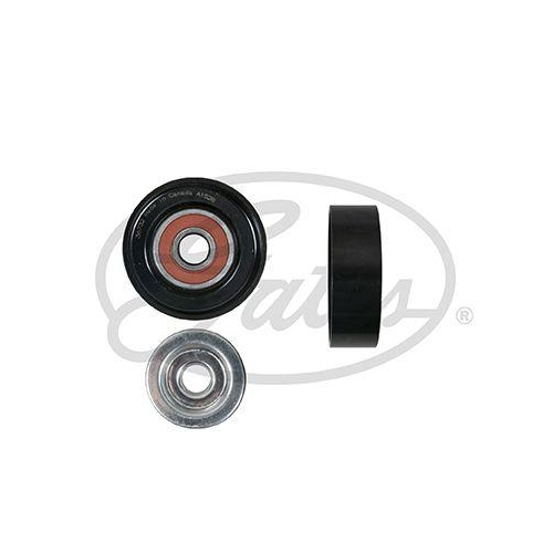 Umlenk /führungsrolle Keilrippenriemen Gates T36732 Drivealign™ für Subaru