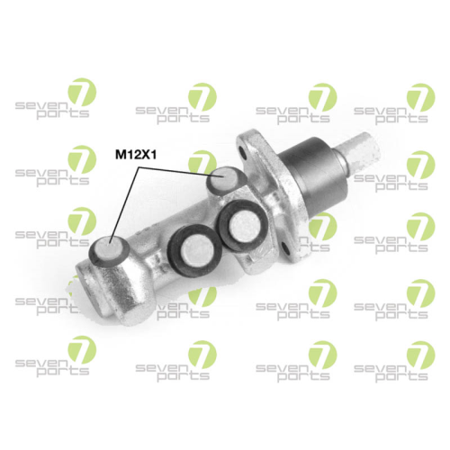 Hauptbremszylinder 7 Seven Parts SVI57870 f&uuml;r