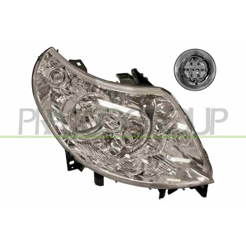 Hauptscheinwerfer Prasco FT9304923 Tyc f&uuml;r Citro&euml;n Fiat Peugeot Rechts