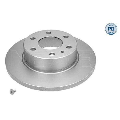 Bremsscheibe Meyle 2155230023PD Meyle-pd: Advanced Performance And Design. f&uuml;r