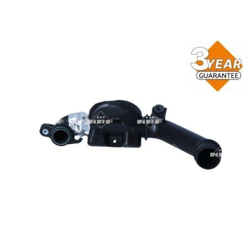 Ladeluftschlauch Nrf 166254 f&uuml;r Citro&euml;n Fiat Peugeot Ladeluftk&uuml;hler