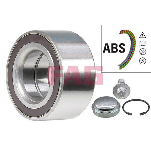 Radlagersatz Schaeffler Fag 713 6680 80 f&uuml;r Mercedes Benz Mercedes Benz