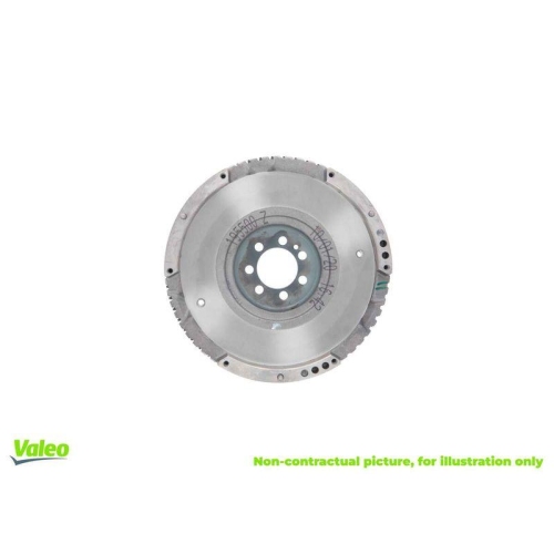 Schwungrad Valeo 836004 Single Mass Flywheel f&uuml;r Renault Dacia