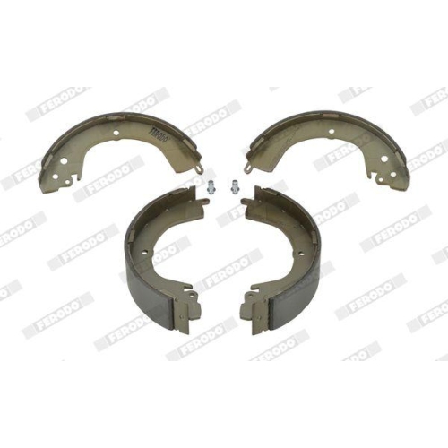 Bremsbackensatz Ferodo FSB617 Premier für Mitsubishi Hinterachse