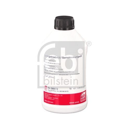 Axle Gear Oil Febi Bilstein 08972 for Chrysler Dodge Iveco Mercedes Benz VW