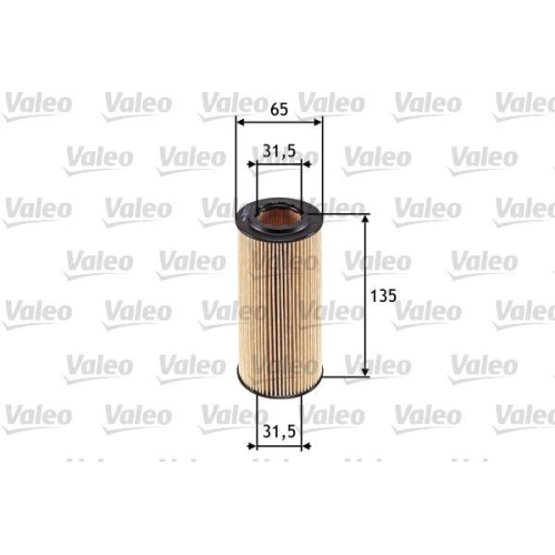 &Ouml;lfilter Valeo 586553 f&uuml;r Mercedes Benz Mercedes Benz Mercedes Benz AC