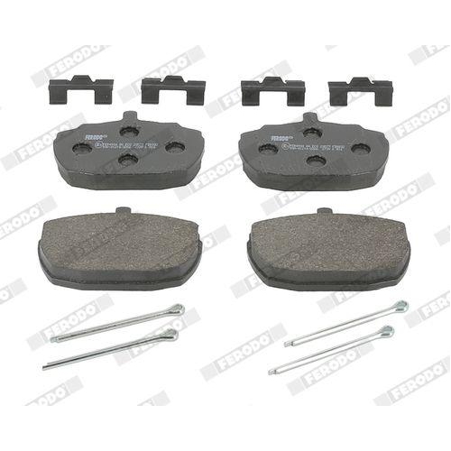 Bremsbelagsatz Scheibenbremse Ferodo FDB832 Premier Eco Friction f&uuml;r Austin