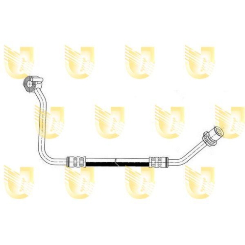 Bremsschlauch Unigom 379404 f&uuml;r Ford Vorderachse Rechts