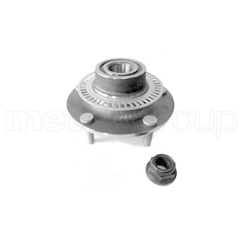 Radlagersatz Metelli 19-2716 f&uuml;r Ford Hinterachse