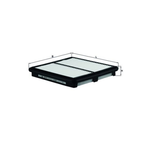 Luftfilter Mahle LX828 f&uuml;r Daewoo