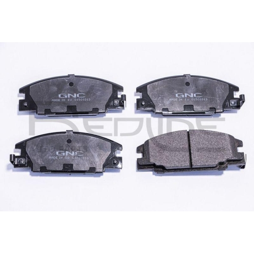 Bremsbelagsatz Scheibenbremse Red-line 27OP000 f&uuml;r Ford Isuzu Opel Vorderachse