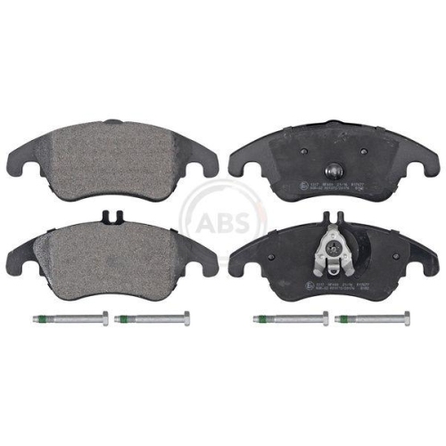 Bremsbelagsatz Scheibenbremse A.b.s. 37586 f&uuml;r Mercedes Benz Mercedes Benz