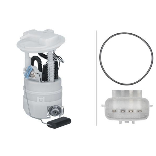 Kraftstoff F&ouml;rdereinheit Hella 8TF 358 303-081 f&uuml;r Renault