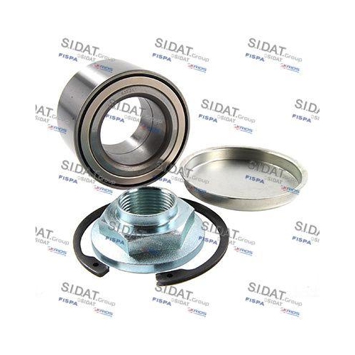 Radlagersatz Sidat 460539 f&uuml;r Nissan Opel Renault Vauxhall Hinterachse