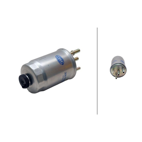 Kraftstofffilter Hella 8ZF 366 110-671 f&uuml;r Land Rover