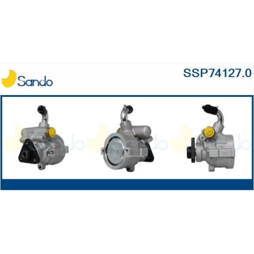 Hydraulikpumpe Lenkung Sando SSP74127.0 f&uuml;r