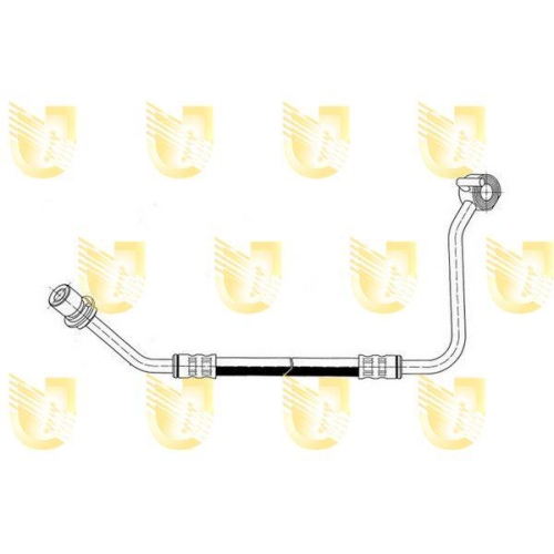 Bremsschlauch Unigom 379405 für Ford Vorderachse Links