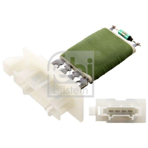 Widerstand Innenraumgebl&auml;se Febi Bilstein 102584 Febi Plus f&uuml;r Audi Seat Skoda