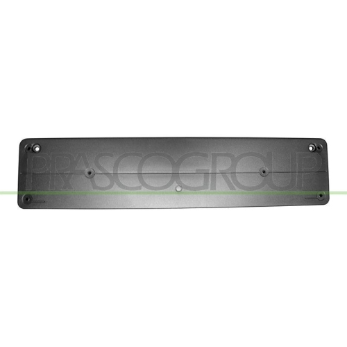 Kennzeichenhalter Prasco ME0391540 f&uuml;r Mercedes Benz Vorne