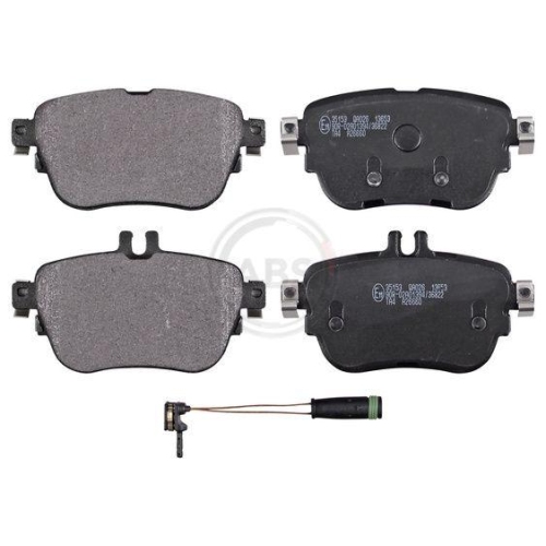 Bremsbelagsatz Scheibenbremse A.b.s. 35153 f&uuml;r Mercedes Benz Mercedes Benz