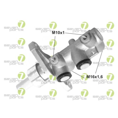 Hauptbremszylinder 7 Seven Parts SVI58010 f&uuml;r