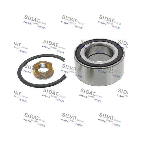 Radlagersatz Sidat 460541 f&uuml;r Alfa Romeo Citro&euml;n Fiat Lancia Peugeot Vorderachse