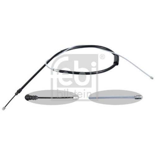 Seilzug Feststellbremse Febi Bilstein 101815 f&uuml;r Renault Hinten Links