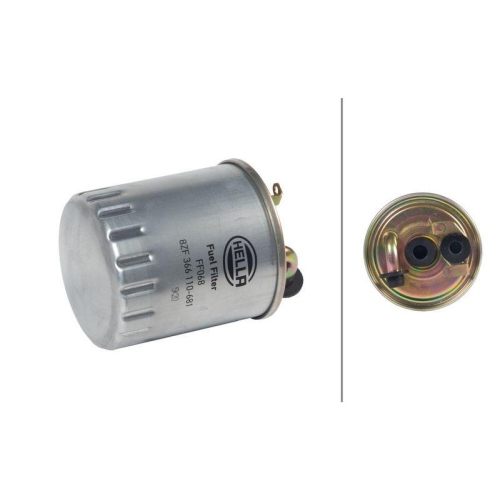 Kraftstofffilter Hella 8ZF 366 110-681 f&uuml;r Mercedes Benz Mercedes Benz