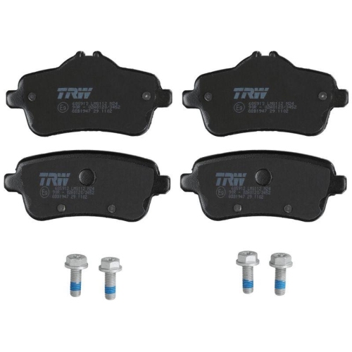 Bremsbelagsatz Scheibenbremse Trw GDB1947 Cotec f&uuml;r Daimler Mercedes Benz