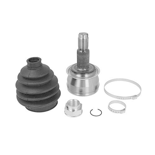 Gelenksatz Antriebswelle Metelli 15-1912 für Fiat Jeep Vorderachse Radseitig