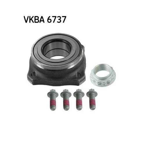 Radlagersatz Skf VKBA 6737 für Bmw Hinterachse
