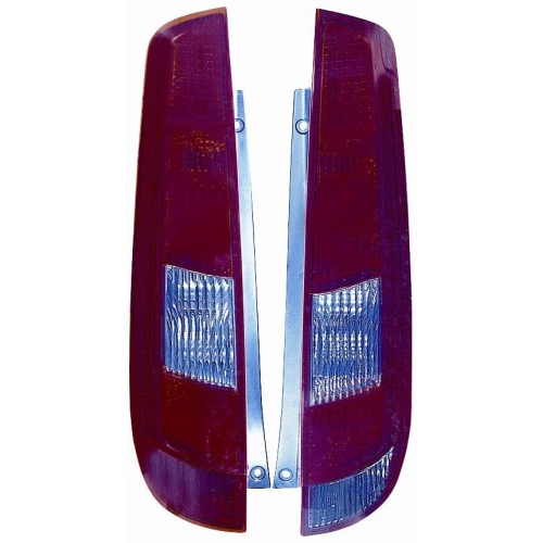 R&Uuml;CKLICHTEINHEIT RECHTS FORD FIESTA 2002 3St. RICHTIGE DEPO-MARKE