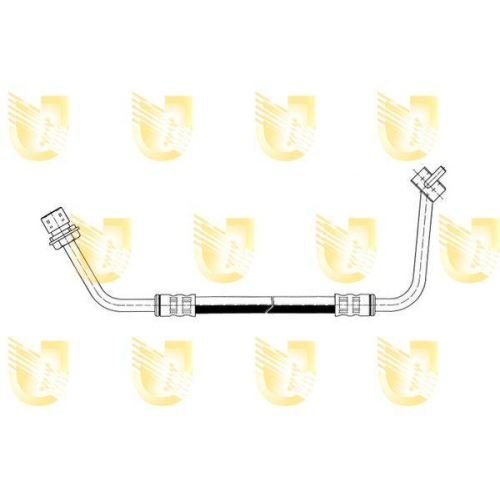 Bremsschlauch Unigom 379406 für Ford Vorderachse Rechts